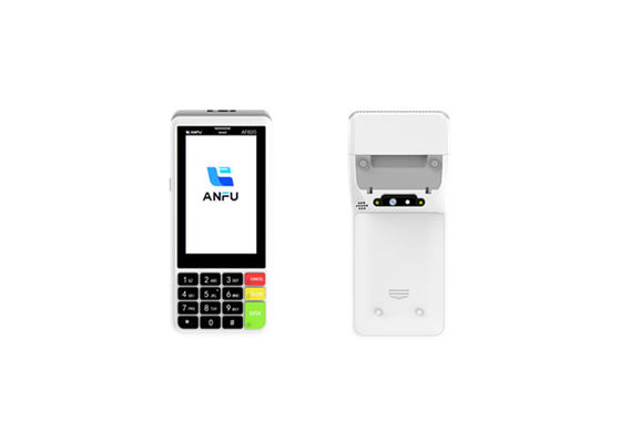 4G Android 13 NFC Pos Sistema de pago de mano Máquina de pago móvil con impresora