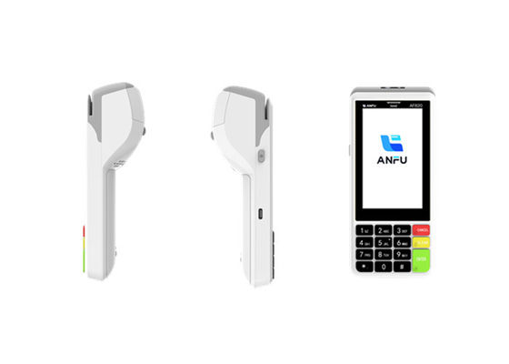 Máquina de POS portátil Android 13 con escáner de código 4G / inalámbrico / WIFI Sistema de POS móvil portátil con EMV PCI 6.0
