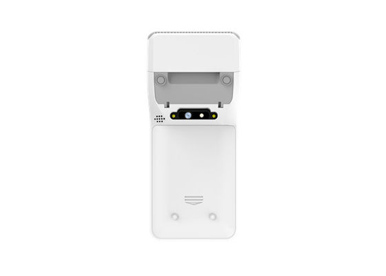 Máquina de POS portátil Android 13 con escáner de código 4G / inalámbrico / WIFI Sistema de POS móvil portátil con EMV PCI 6.0