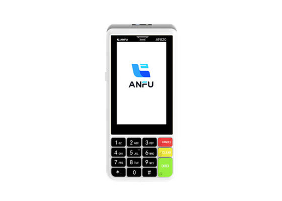 Máquina de POS portátil Android 13 con escáner de código 4G / inalámbrico / WIFI Sistema de POS móvil portátil con EMV PCI 6.0