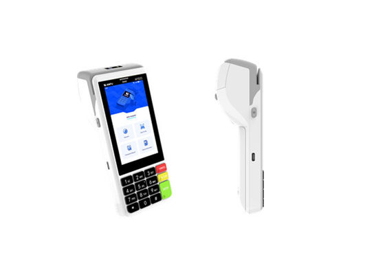 Terminal POS de pantalla táctil portátil Android con lector de tarjetas NFC