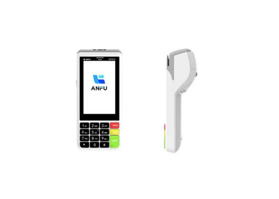 ANFU EMV certificado Android Pago móvil inteligente POS 4g portátil Pago con tarjeta de giro Pago de terminales POS con lector NFC