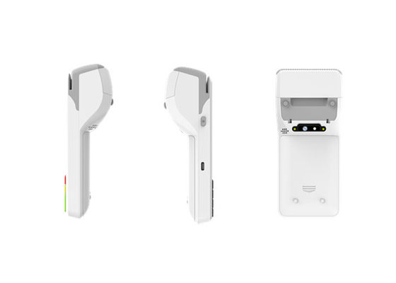ANFU Sistema Android Máquina escáner de pantalla táctil terminal de posición móvil de mano con impresora