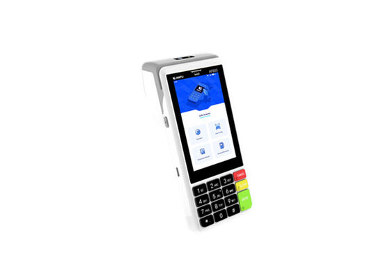 Máquina pos ANFU portátil terminal POS móvil Android con función de código de barras NFC