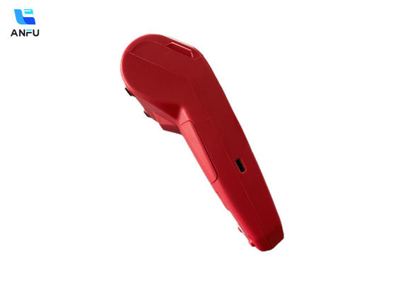 Máquina de POS tradicional portátil de Shenzhou Anfu Terminal de POS móvil inteligente con lector de tarjetas NFC
