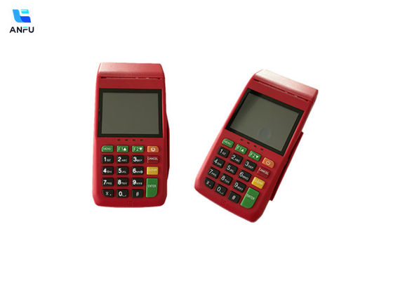 AF75 Máquina de envío con impresora teclado en inglés 2g 3g 4g terminal de envío portátil inalámbrico