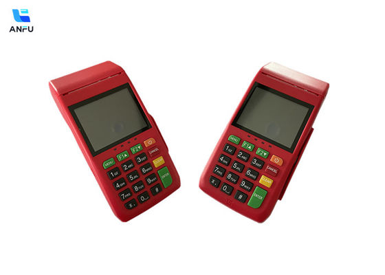 Terminal de POS de pantalla táctil con teclado EFTPOS Soporte de terminal tradicional Todo el pago con tarjeta de crédito