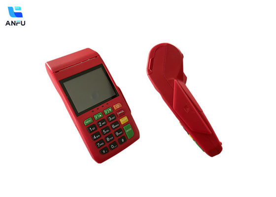 AF75 POS tradicional con pinpad NFC lector de tarjetas inalámbrico módulo de teclado de dientes azules POS terminal