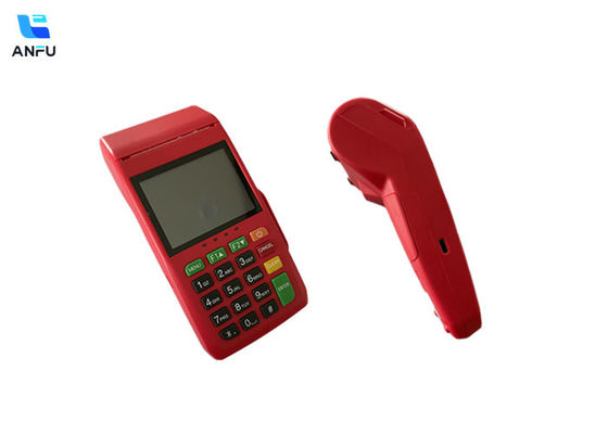 Precio Barato Portable 2/3/4G/WiFi/Wireless Sistema POS Linux POS de venta de boletos con impresora para gestión de estacionamiento móvil