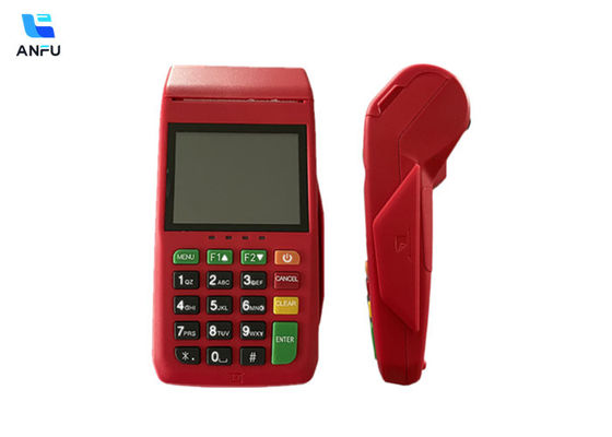 Nuevo producto Classic POS Terminal AF75 con Linux System 4G 3G 2G WiFi NFC Printer para la banca de agencias
