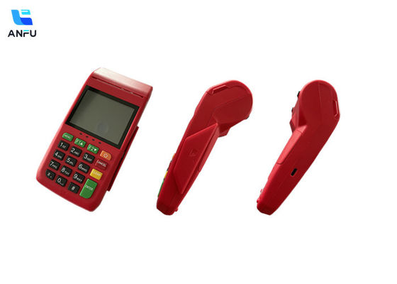 Máquina POS portátil de Shenzhou Anfu Terminal móvil inteligente con lector de tarjetas EMV NFC