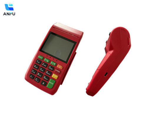 Shenzhou Anfu Mobile 2.8&quot; TFT Display Terminal de posición tradicional portátil con impresora térmica de 58 mm