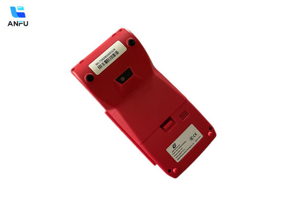Terminal POS portátil con impresora térmica de 58 mm Pantalla táctil capacitiva Sistema POS Linux RTOS con SDK de software
