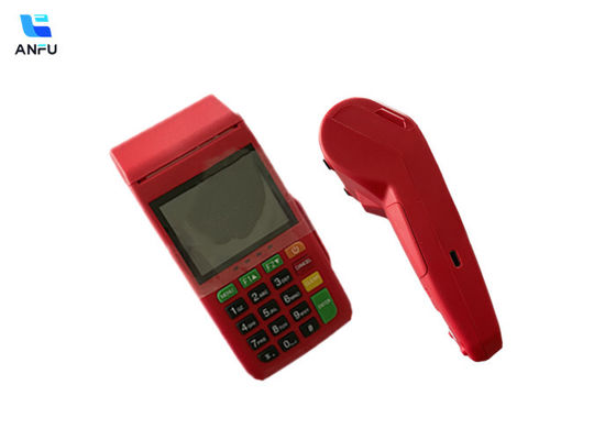 4G Mini Smart POS WiFi Inalámbrico Bluetooth Tarjeta IC QR Código Impresora térmica Máquina terminal de POS de mano