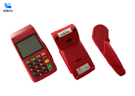 Terminal POS portátil todo en uno con lector de tarjetas NFC, impresora de 58 mm, pago sin contacto