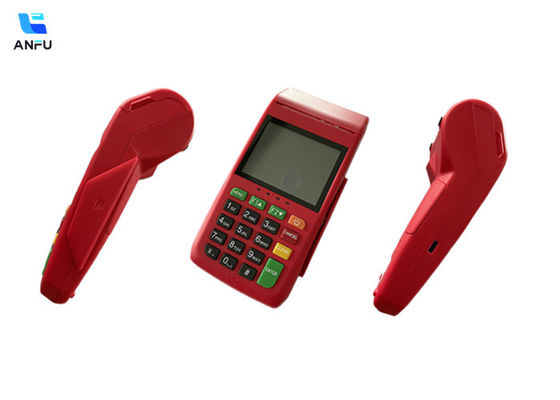 ANFU Terminal de pago de la máquina POS de mano con impresora NFC de 58 mm para el pago con tarjeta con PCI 6.0