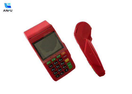 ANFU Terminal de pago de la máquina POS de mano con impresora NFC de 58 mm para el pago con tarjeta con PCI 6.0