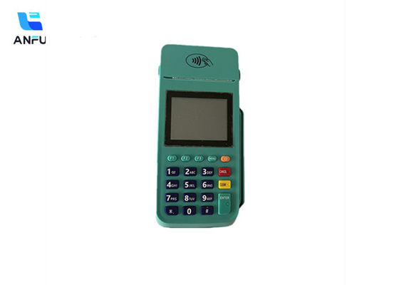 Terminal POS de mano con tarjeta SIM y lector de pagos NFC para transacciones seguras