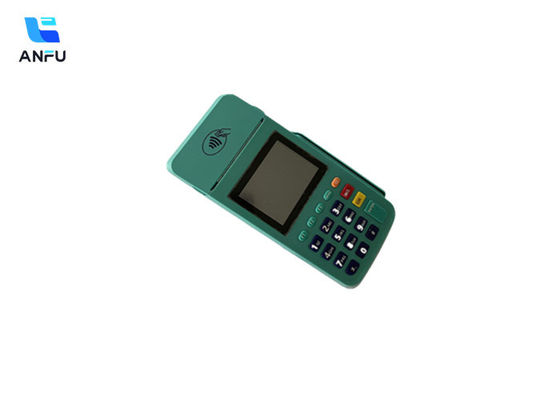 Terminal de punto de venta Linux 4G Wifi NFC Terminal de punto de venta móvil de mano con lector EMV de impresora de 58 mm