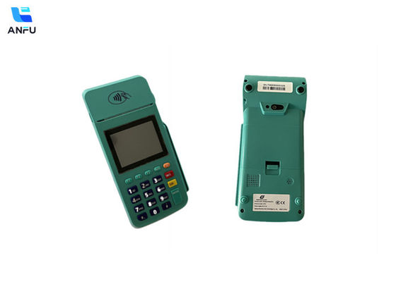 2Máquina POS de 4 pulgadas todo en uno 4G WIFI pantalla táctil portátil terminal POS RTOS con impresora térmica de 58 mm