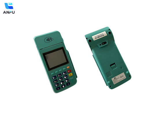 Sistema de POS inalámbrico con pantalla táctil de 2,4 pulgadas Terminal POS portátil inteligente Máquina con certificación PCI 6.0