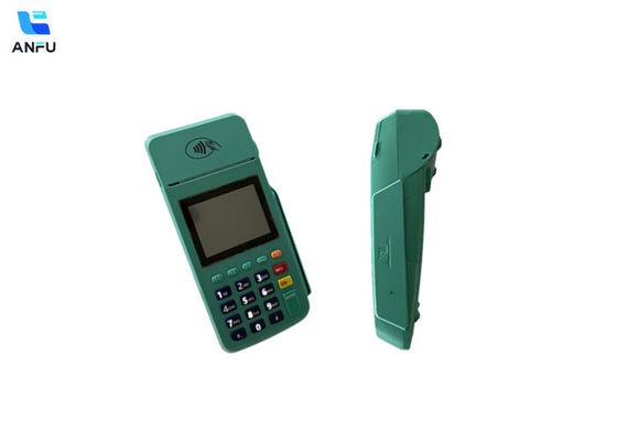 Sistema de POS inalámbrico con pantalla táctil de 2,4 pulgadas Terminal POS portátil inteligente Máquina con certificación PCI 6.0