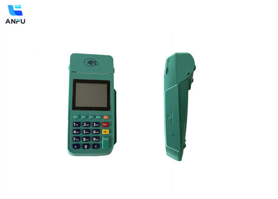 Terminal POS portátil con pantalla táctil de 2.4 pulgadas con función de pago con tarjeta EMV