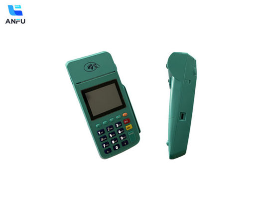 Terminal POS portátil con pantalla táctil de 2.4 pulgadas con función de pago con tarjeta EMV