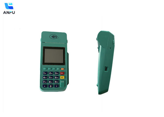 Terminal POS portátil con pantalla táctil de 2.4 pulgadas con función de pago con tarjeta EMV