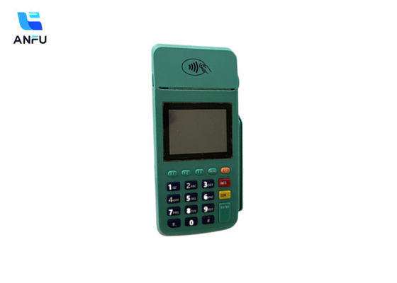 Sistema POS portátil Máquina terminal POS móvil LINUX NFC con escáner de códigos de barras