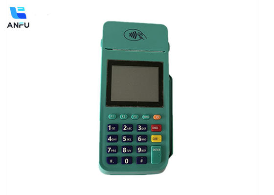 Máquina POS portátil con pantalla táctil 4G NFC portátil con impresora térmica de 58 mm