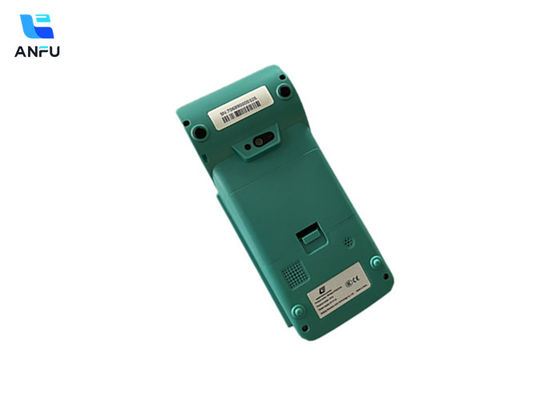 Máquina POS portátil con pantalla táctil 4G NFC portátil con impresora térmica de 58 mm