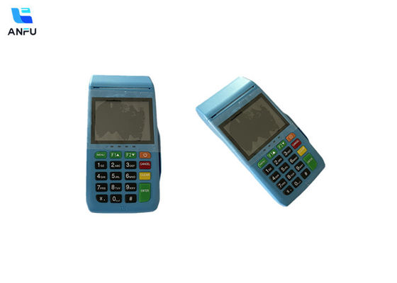 ANFU EMV Lector de tarjetas magnéticas NFC terminal de pago móvil de mano con certificación PCI 6.0