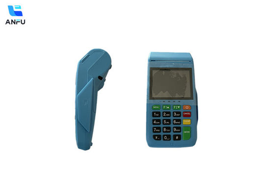 ANFU EMV Lector de tarjetas magnéticas NFC terminal de pago móvil de mano con certificación PCI 6.0