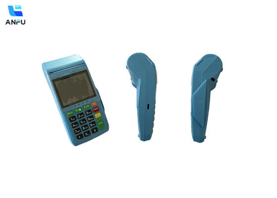 2.8 pulgadas de Linux RTOS Pos Machine System 2GB de RAM 8G ROM Terminal de Pos tradicional con EMV