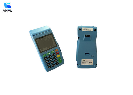 Máquina portátil de sistema Linux RTOS Pos con impresora térmica escáner de códigos de barras escáner de códigos QR