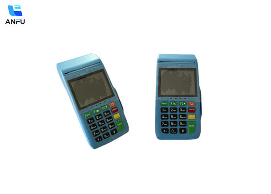 Pantalla táctil capacitiva todo en un sistema de POS Máquina de terminal de POS tradicional de pinpad