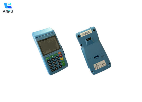Terminal POS portátil inteligente con teclado de impresora térmica para servicio de pago con certificación EMV PCI 6.0