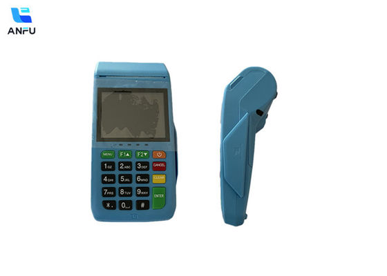 Terminal POS portátil inteligente con teclado de impresora térmica para servicio de pago con certificación EMV PCI 6.0
