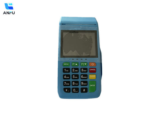 Terminal POS portátil inteligente con teclado de impresora térmica para servicio de pago con certificación EMV PCI 6.0