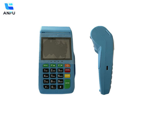 Terminal POS portátil inteligente con teclado de impresora térmica para servicio de pago con certificación EMV PCI 6.0