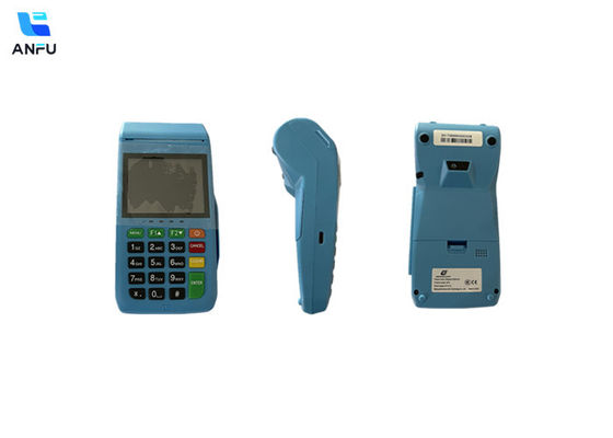 LINUX 2.8 pulgadas NFC WIFI Terminal de teléfono portátil Smart POS Terminal soporte de tarjeta Visa Mastercard Deslizamiento de tarjeta