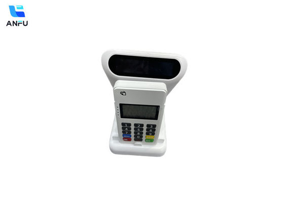 Escáner de códigos de barras inalámbricos de pago caja de sonido de altavoz de voz con código Qr