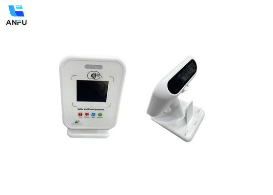 Caja de sonido inalámbrica compacta 4G/WI-FI con pantalla de código QR dinámico para altavoces de pago