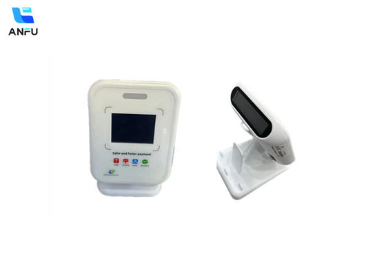 Terminal de pago OEM / ODM altavoz en la nube 4g + wifi con código QR estático dinámico para restaurante