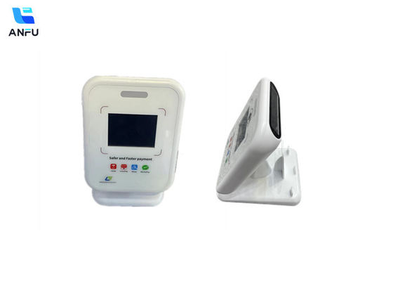Caja de sonido de código QR de alto rendimiento para pagos digitales con pantalla de 2,4 pulgadas