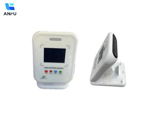 Caja de sonido de código QR profesional para pagos digitales con pantalla de 2,4 pulgadas