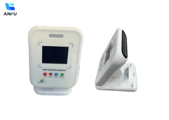 QF100 altavoz inteligente voz inalámbrica QR código de pago caja de sonido para centro comercial