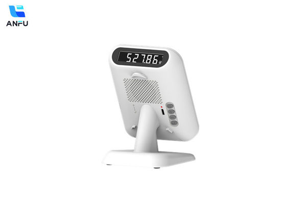 Portable de escritorio altavoz de sonido código QR de pago terminal caja de sonido reproductor de voz inalámbrico