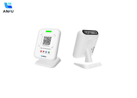 4G / WIFI QR Code Pago SoundBox E-wallet Pago de recogida Stand con altavoz de transmisión de voz